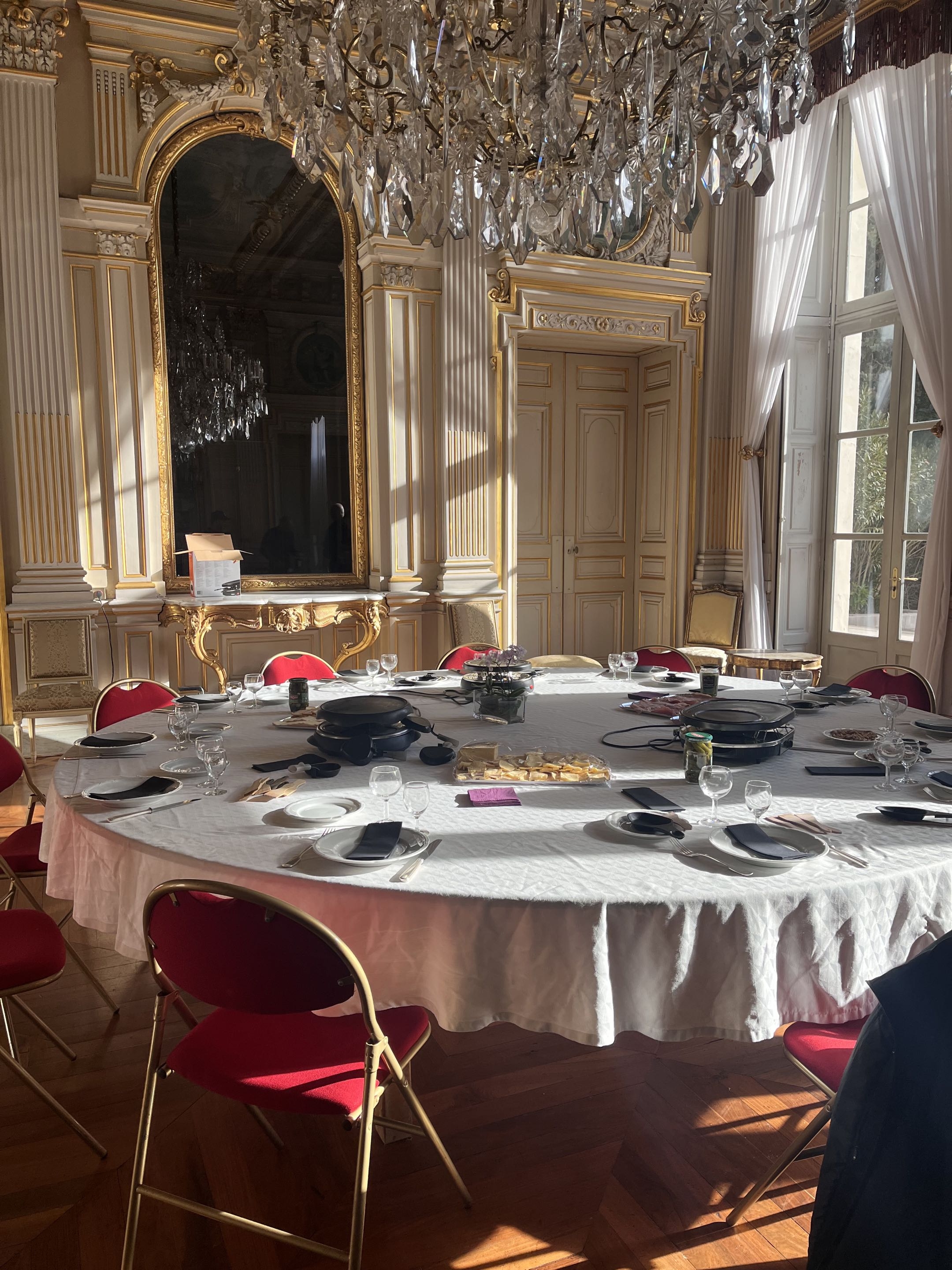 Salle de repas